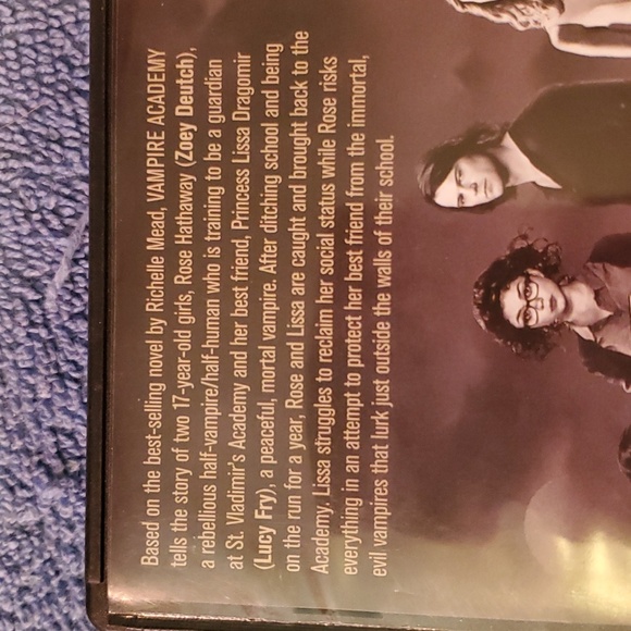 Vampire academy dvd - Picture 3 of 4